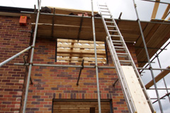 Deans Hill multiple storey extension quotes